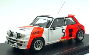 Spark 1/43 Scale SF197 - Renault 5 Turbo #5 Rally de Var 1982 - Picture 1 of 6