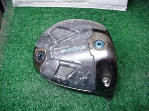 Nice Callaway AI Smoke Paradym Triple Diamond 9 degree Driver Head - Imagen 1 de 4