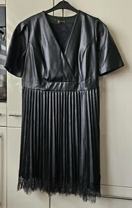 Hochwertiges Lederimitat - Kleid Gr.48 Neu - Bild 1 von 13