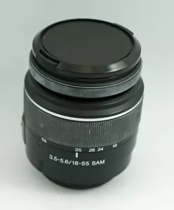 Sony DT 18-55mm F3.5-5.6 with Sony A Mount - Picture 1 of 5