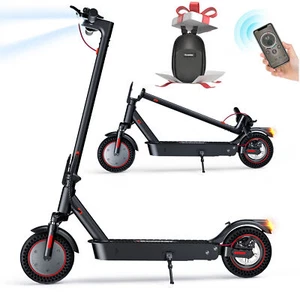 Portable Electric Scooter 500W 25Miles with Front & Rear Double Shock Absorption - Picture 1 of 17