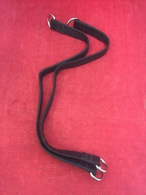 CANTIDAD 2 PARES NUEVOS Sujeciones Conductivas Soporte para Piernas Correas Negro 1"x24" Foto 1 de 4