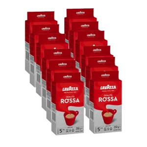 Lavazza Qualita Rossa, 250g gemahlen 12er Pack - Bild 1 von 1
