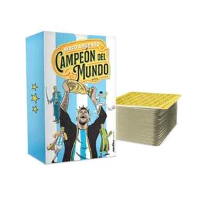 Copa Mundial de la FIFA QATAR 2022 - Cartas - CAMPEÓN ARGENTINA - Imagen 1 de 5