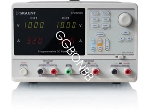 Siglent SPD3303C - Programmable Linear DC Power Supply (3 Channels, 220W) - Picture 1 of 2