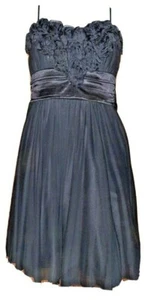 Studio Y Juniors / Women's Small Black Spaghetti Strap Cocktail Dress  - Picture 1 of 5