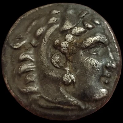 Royaume De Macédoine Alexandre III Argent - Photo 1/2