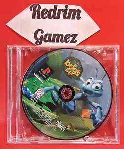 Disney Pixar's A Bugs Life Disc Only Sony PS1 Video Games Action/Adventure - Picture 1 of 1