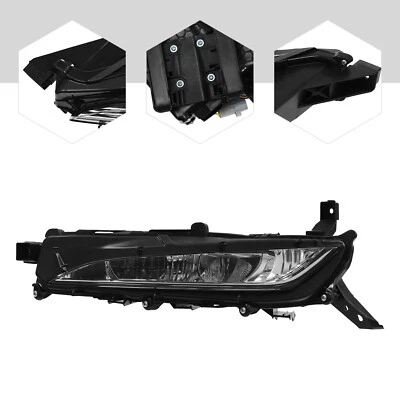 For Lexus RX350 RX450h 2020-2022 F Sport Front Fog Light Lfet Side LED DRL NEW Foto 1 de 4