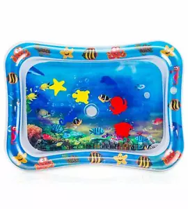 Water Play Mat, Inflatable Infant Baby Toys & Toddlers Fun Activity (26''x 20'') - Picture 1 of 6