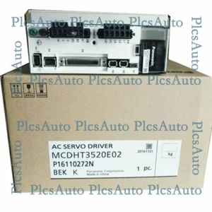 MCDHT3520E02 For Panasonic New AC servo driver Fast Shipping - Picture 1 of 1