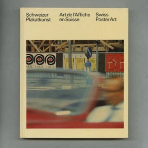 1968 Swiss Posters SCHWEIZER PLAKATKUNST 1941-65 Gerstner Josef Müller-Brockmann - Picture 1 of 12