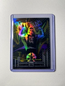 WWE Topps Finest 2025 Rare Gold Refractor /20 "Hollywood" Hulk Hogan #285 - Bild 1 von 2