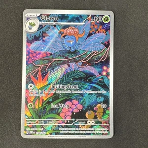 Gloom 198/197 SV03: Obsidian Flames Holo Pokemon - Bild 1 von 6
