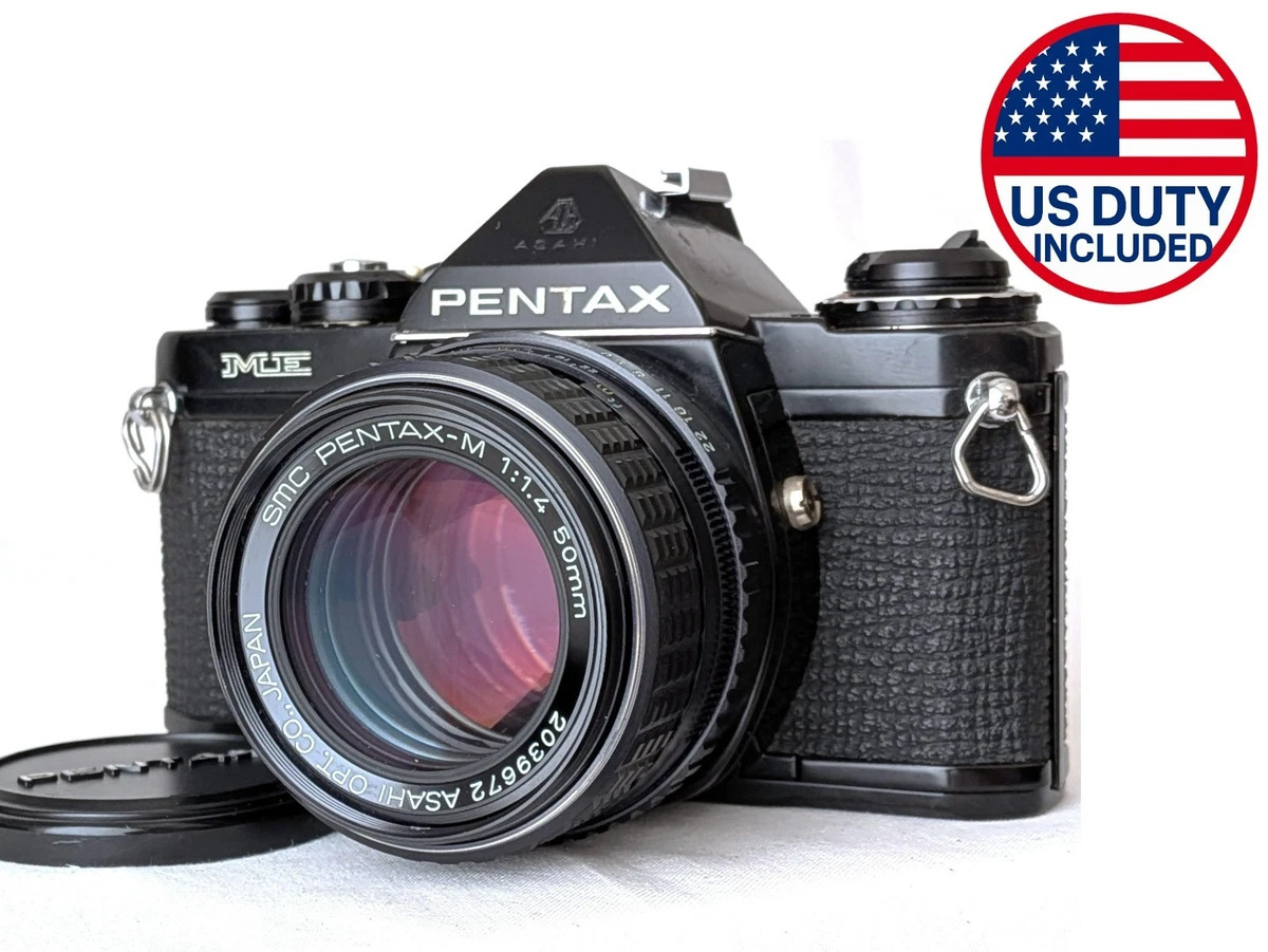 Pentax ME Super +Pentax-M 50 f1.4 完動美品 Pentax ME Super +Pentax