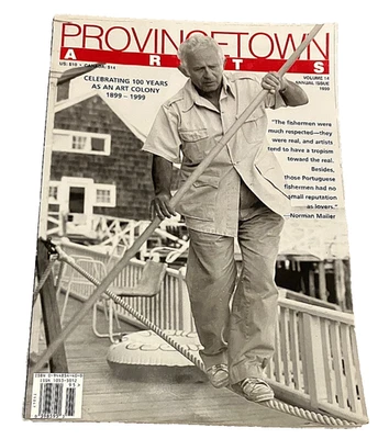 Provincetown Arts Magazine Vol. 14 Annual 1999, Norman Mailer Interview, Vintage - Image 1 of 4
