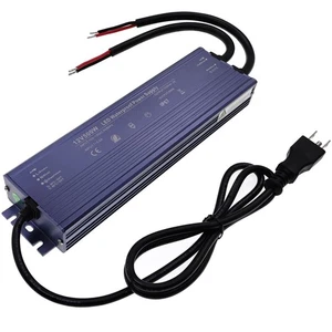 12V LED Power Supply 500W Low Voltage Transformer, AC 120V to DC12V 41.7A 500W - Picture 1 of 4
