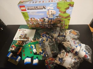 LEGO Minecraft: The Llama Village (21188) - 90-95% completo con minifiguras - Imagen 1 de 12
