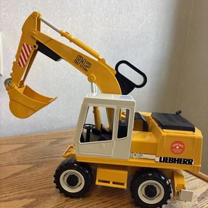 Bruder Toys Liebherr 912 Excavator Backhoe Digger MADE IN GERMANY Construction - Picture 1 of 19