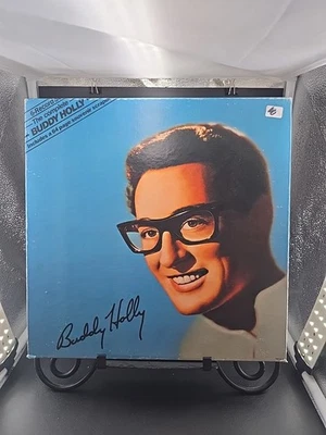 Rare The Complete Buddy Holly 6 LP Set W/ 64 Page Scrapbook & Catalog *UNPLAYED* - Image 1 of 4