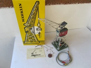 Märklin 7051 - Spur H0 - Ferngesteuerter Drehkran mit Hebemagnet - GEPRÜFT (G) - Bild 1 von 13