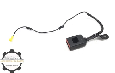 Mercedes GL450 2013-2016 HEBILLA CINTURÓN SEGURIDAD DELANTERO IZQUIERDO OEM Foto 1 de 4