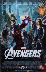 Don Cheadle Avengers: Endgame handsigniertes Filmposter 11" x 17" - Bild 1 von 1
