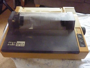 Vintage STAR DP-510 Dot Matrix Printer. Original box - Picture 1 of 15