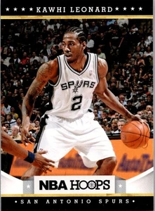 2012-13 Hoops #236 Kawhi Leonard - Bild 1 von 2