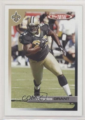 2005 Topps Total Charles Grant #186 - Image 1 of 2