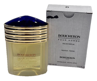 BOUCHERON POUR HOMME BY BOUCHERON EAU DE PARFUM SPRAY 100 ML/3.3 FL.OZ. (T) Foto 1 de 3