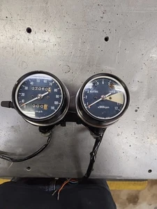 1974 HONDA CB360 Gauge Set ,Tachometer & Speedometer Motorcycle Gauges Oem - Picture 1 of 4