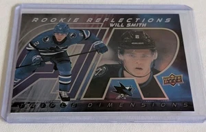 2024-25 Upper Deck Rookie Reflections #RR14 Will Smith - Picture 1 of 2
