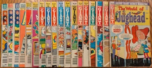 Archie Giant Series 18-Issue Reader Lot - 233 234 237 238 244 245 249 489 495 ++ - Picture 1 of 19