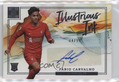 2022-23 Panini Impeccable Premier League 84/99 Fabio Carvalho Rookie Auto RC - Image 1 of 3