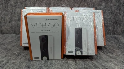 Timbre Video Alarm.com VDB750 - Blanco (ADC-VDB750) 🔥Nuevo/Sellado🔥 Foto 1 de 4
