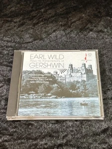 Earl Wild - Earl Wild Plays His Transcriptions of Gershwin - 1989 CD Tested - Imagen 1 de 3