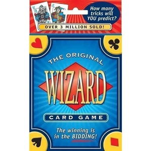 obo The Original WIZARD .. Trick Taking Card Game - Picture 1 of 2