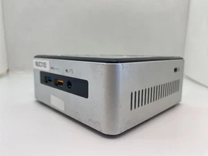 Intel NUC5i3RYH Mini Desktop-PC i3-5010U 4GB RAM 120GB SSD Windows 11 - B185 - Bild 1 von 3