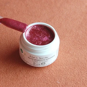 UV LED Gel 5 ml  Farbgel SGMS-05 Rosa schimmernd - Bild 1 von 2