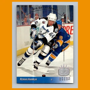 Roman Hamrlik #151 1993-94 Upper Deck SP Inserts Tampa Bay Lightning Hockey Card - Picture 1 of 3