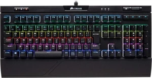 Corsair K70 RGB MK.2 Mechanical Gaming Keyboard MX Brown Switch Used - Picture 1 of 2