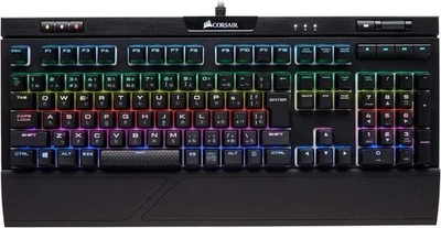 Corsair K70 RGB MK.2 Mechanical Gaming Keyboard MX Brown Switch Used - Image 1 of 2