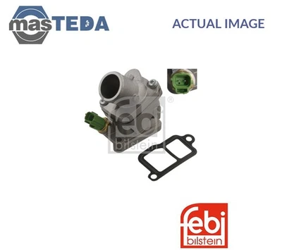 34850 ENGINE COOLANT THERMOSTAT FEBI BILSTEIN FOR VOLVO S80 I,S60 I,V70 II 2.4L - Image 1 of 4