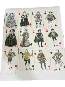1970s Double Deck Playing Cards Loewe Margot Hamilton Hill European Fashion XVII - Bild 1 von 9
