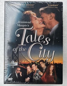 Tales of the City - Complete Set DVD, 2003 Complete 6 Episodes Acorn NEW SEALED - Picture 1 of 3