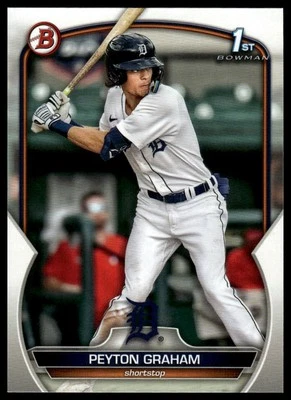 Peyton Graham 2023 Bowman #BP-57 Detroit Tigers - Image 1 of 2