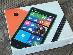 Nokia X2 Dual SIM Black – Factory Unlocked – New Old Stock – Rare Vintage Phone - Picture 1 of 10