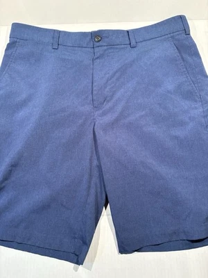 Grand Slam Blue Stretch Performance Golf Mens Chino Shorts Pockets Stretch Size? - Image 1 of 4