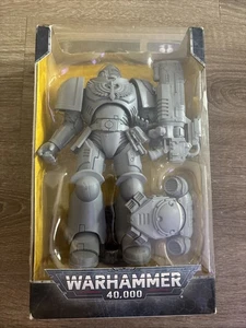 McFarlane Warhammer 40k Primaris Space Marine Hellblaster prueba de artista nuevo en caja - Imagen 1 de 8
